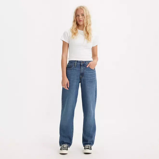 BAGGY DAD LIGHTWEIGHT JEANS