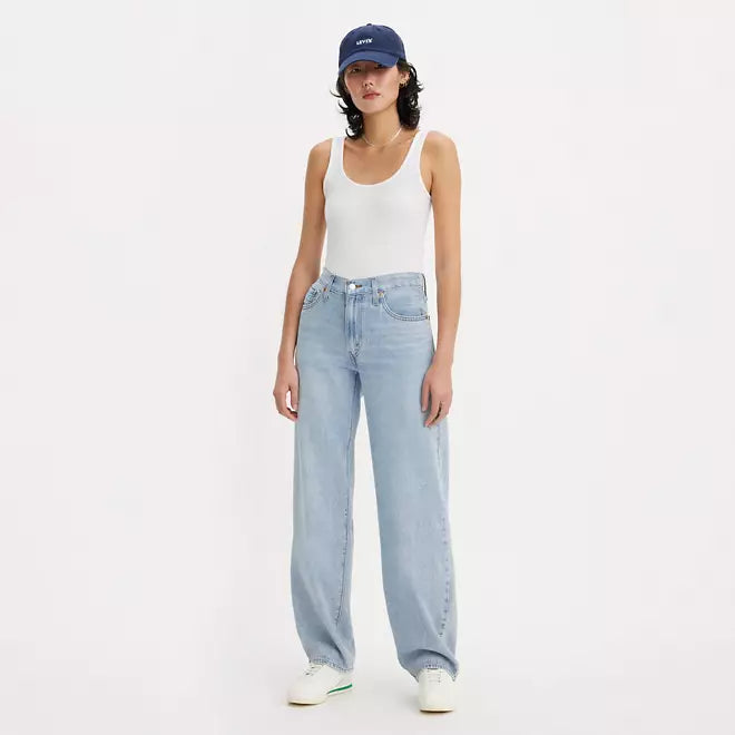 BAGGY DAD LIGHTWEIGHT JEANS