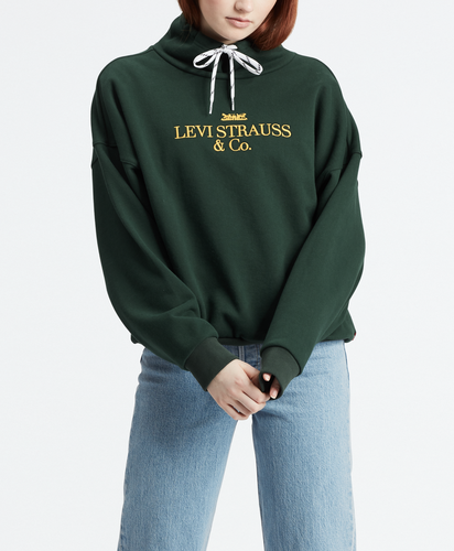 Levi's sadie 2025 funnel neck sweatshirt