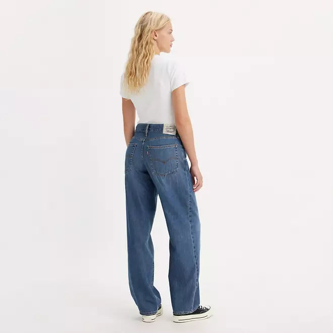 BAGGY DAD LIGHTWEIGHT JEANS