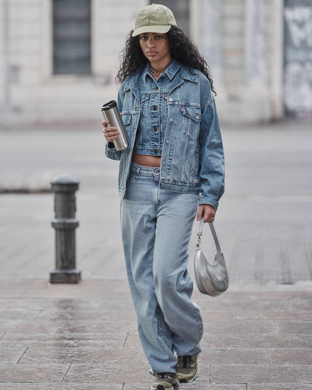 BAGGY DAD LIGHTWEIGHT JEANS