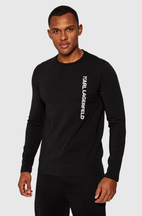 Men's Crewneck Long Sleeve T-Shirt