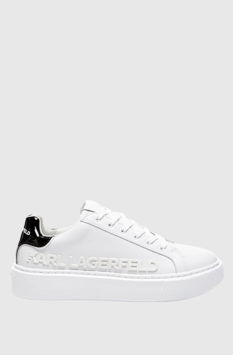 Women's Maxi Kup Karl Injekt Logo Lo Sneakers