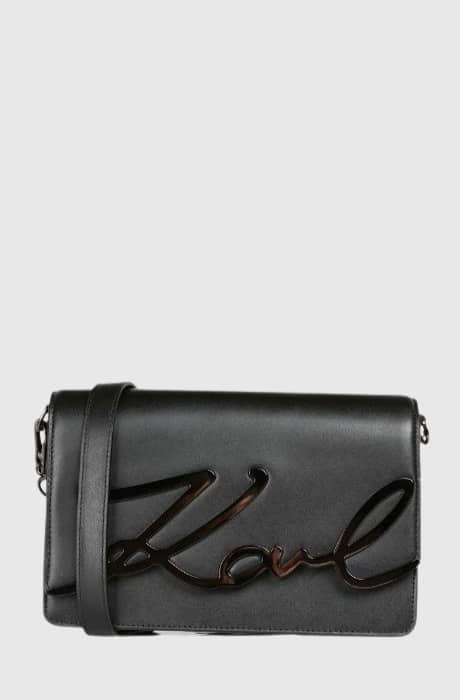 Women's K/Signature Shoulderbag