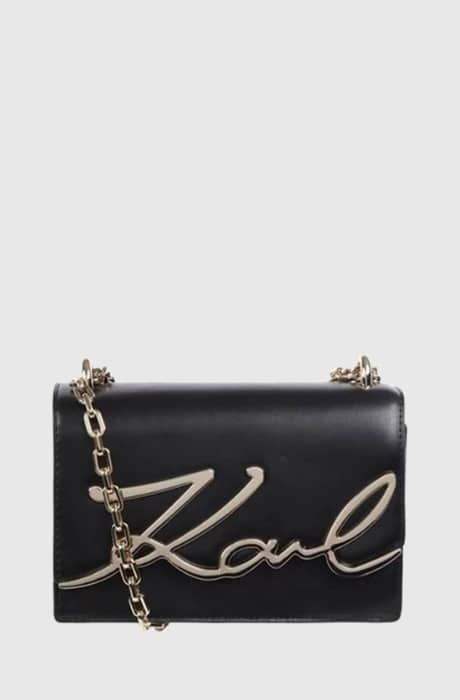 Women's K/Signature Small Shoulderbag