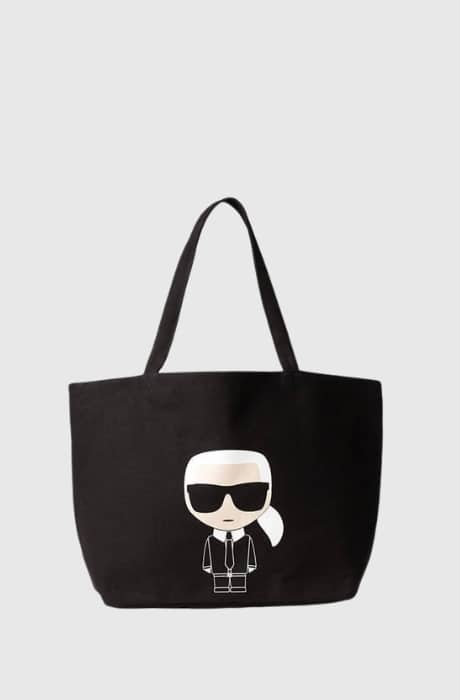 Women's K/Ikonik Karl Tote Bag