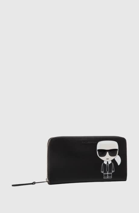 Women's K/Ikonik Cont Zip Wallet