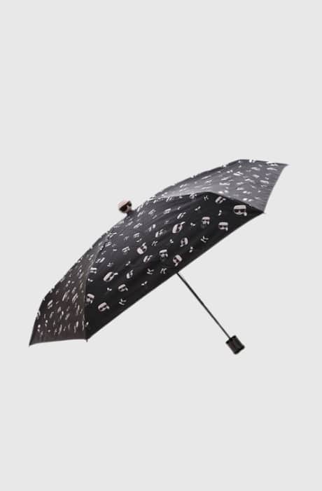 Women's K/Ikonik Karl Print Umbrella