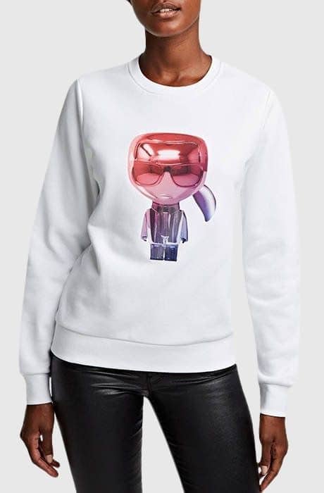 Women's 3d Ikonik Karl Sweatshirt