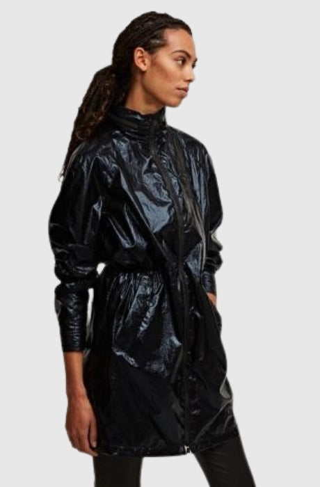 Women's Ikonik Metallic Long Jacket