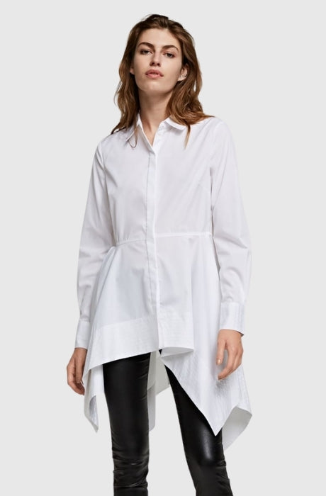 Women's Peplum Tunic Shirt
