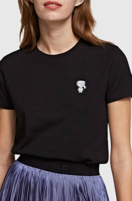 Women's Mini Ikonik Karl Patch T-Shirt