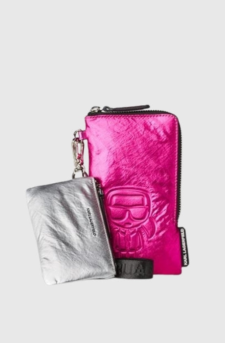 Women's K/Ikonik Nylon Dpouch Metallic