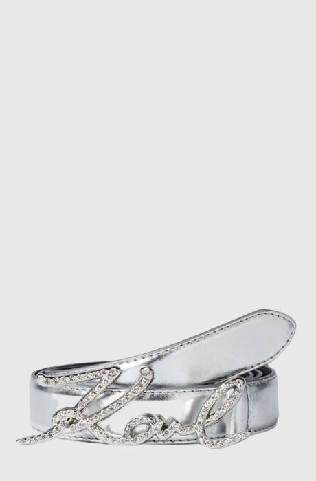 Women's K/Signature Sparkle Belt
