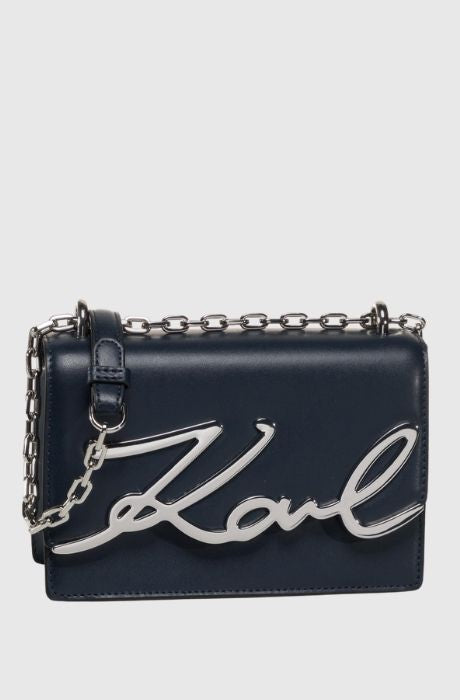 Women's K/Signature Small Shoulderbag