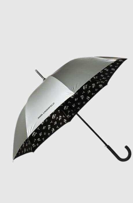 Women's K/Ikonik Metallic Umbrella