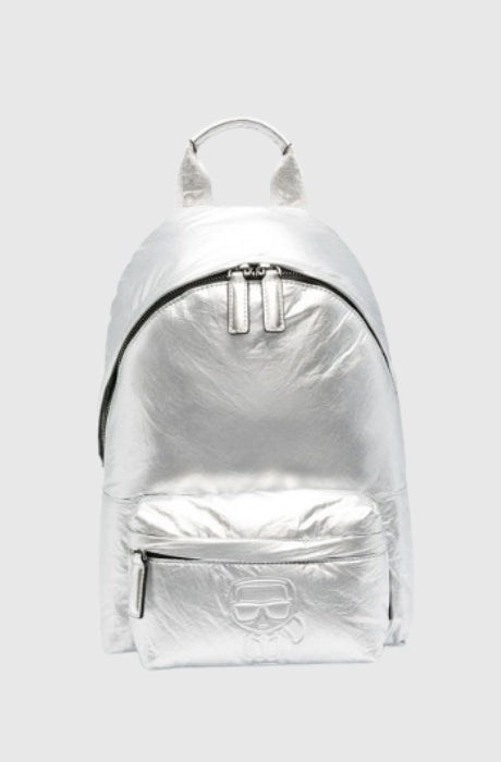 Women's K/Ikonik Nylon Metallic Backpack