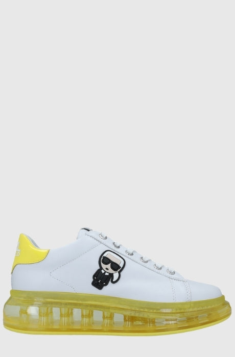 Women's KAPRI KUSHION Karl Ikonic Lo Lace Sneakers
