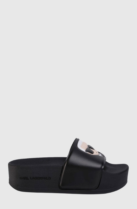 Women's KONDO MAXI Ikonic Platform Slid Sliders