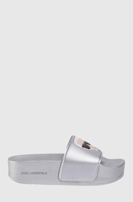 Women's KONDO MAXI Ikonic Platform Slid Sliders