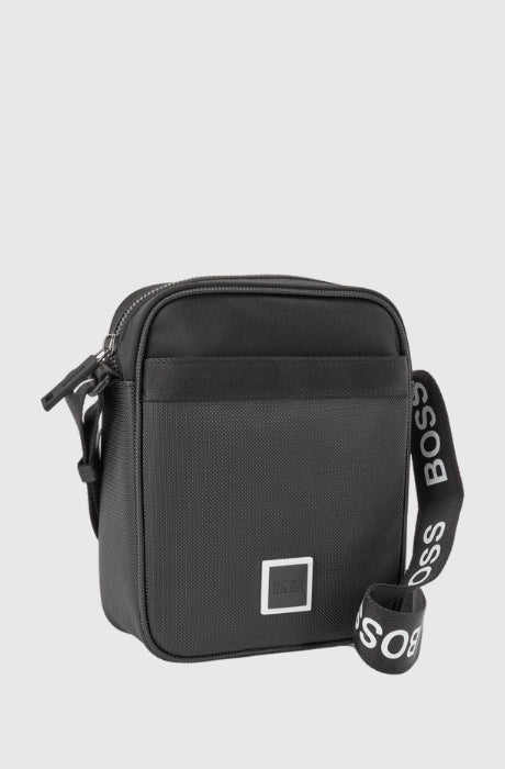 Men's Pixel BW_NS Zip Bag