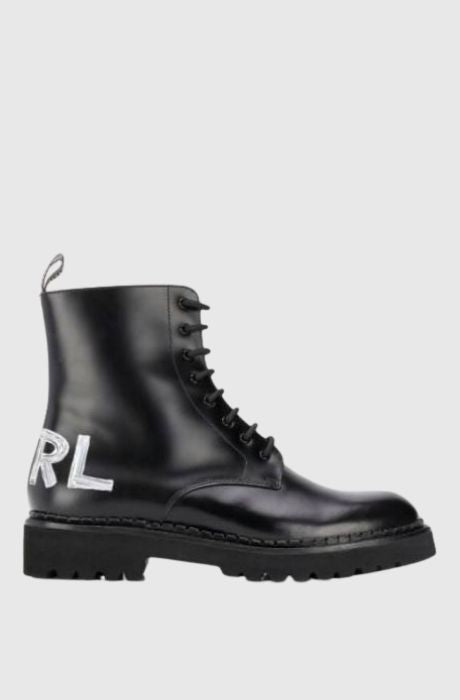 Women's Troupe Brush Logo Hi Boots