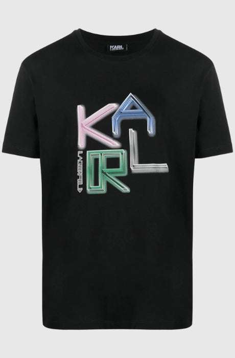 Men's Karl Lagerfeld Logo Print T-Shirt