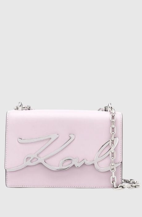 Women's K/Signature Small Shoulderbag