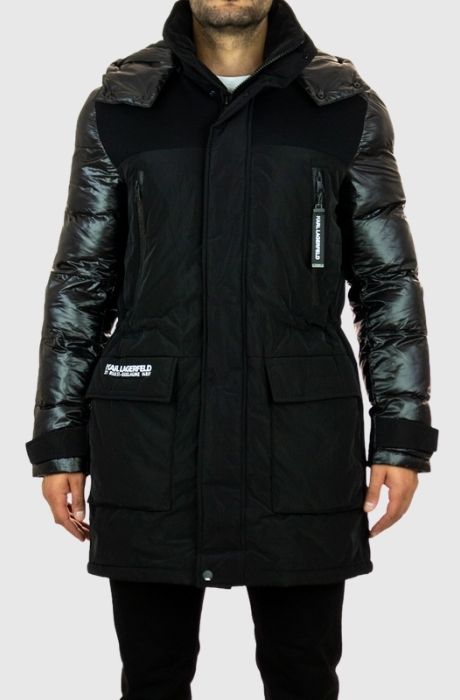 Men's Hooded Parka