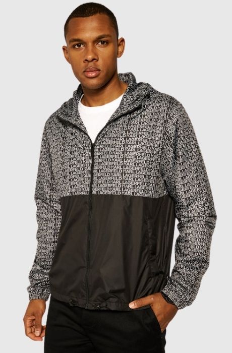 Men's Hooded Blouson