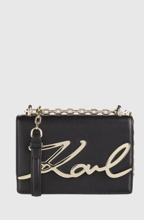 Women's K/Signature Small Shoulderbag