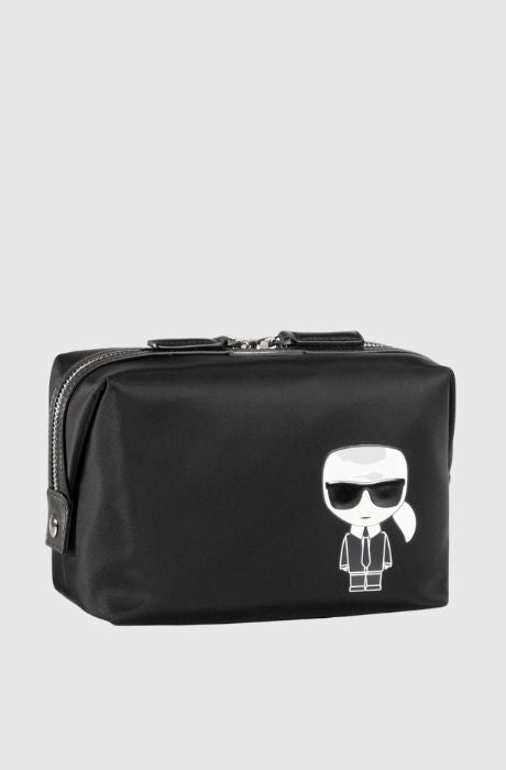 Women's K/Ikonik Nylon Washbag