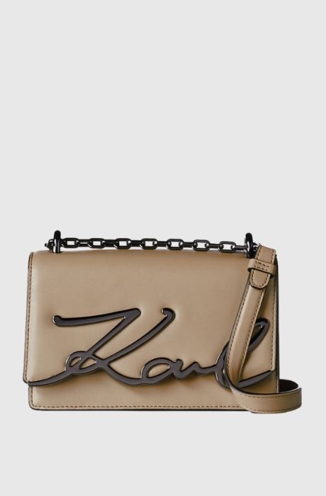 Women's K/Signature Small Shoulderbag
