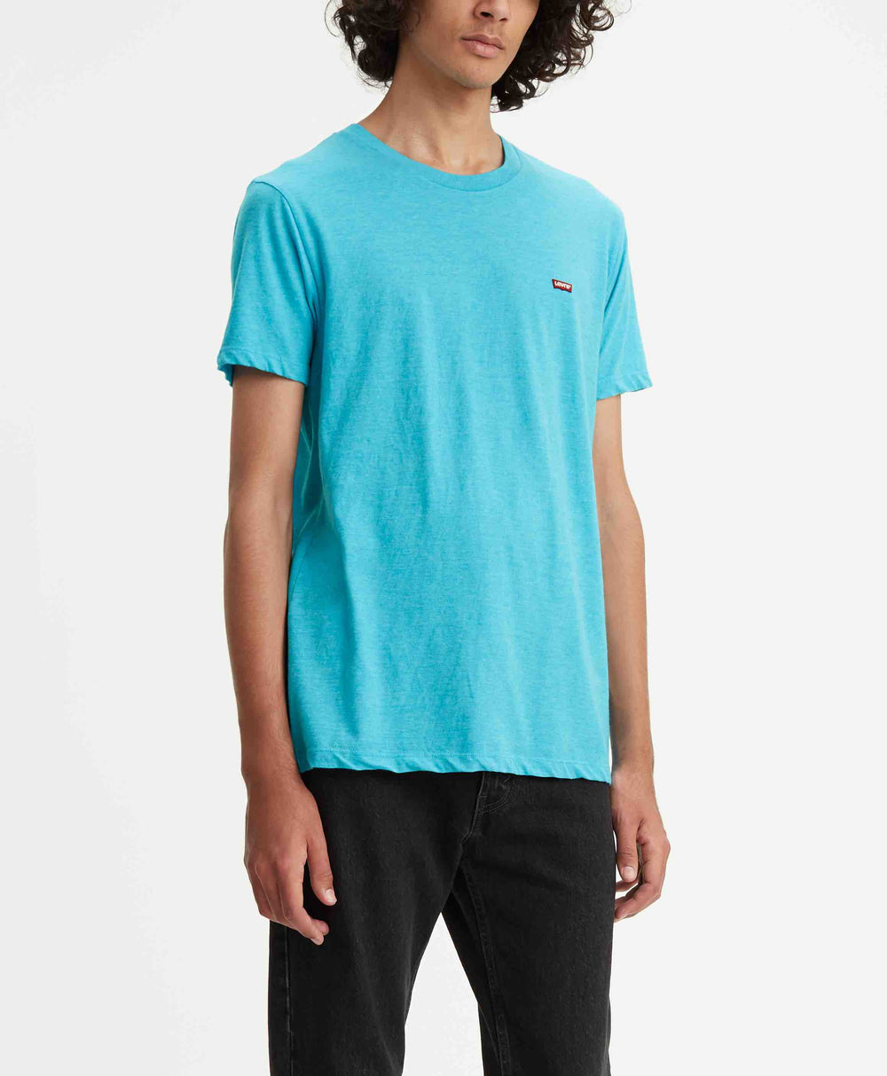 SS ORIGINAL HM TEE TRIBLEND + PATCH NO