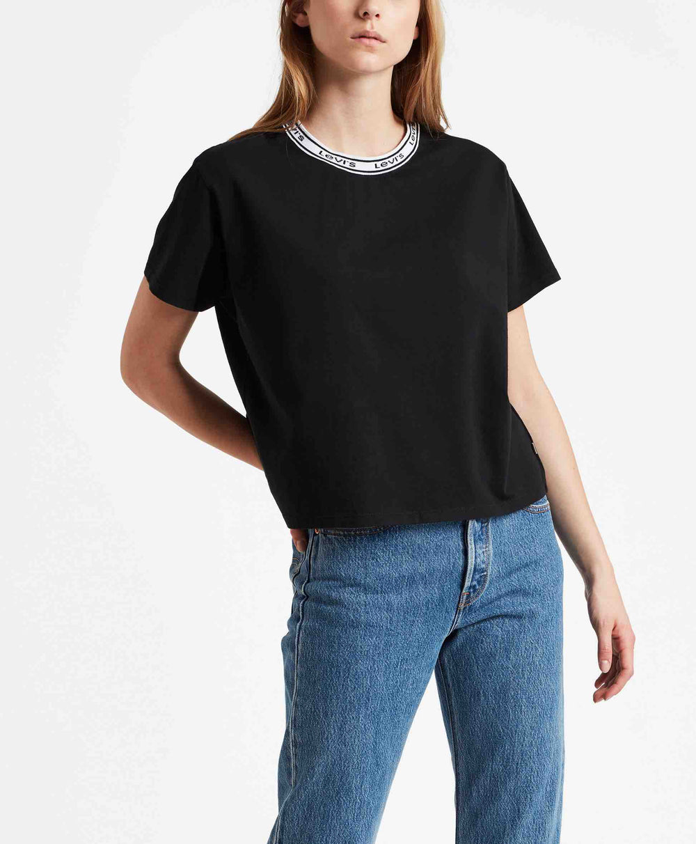 VARSITY TEE MINERAL BLACK