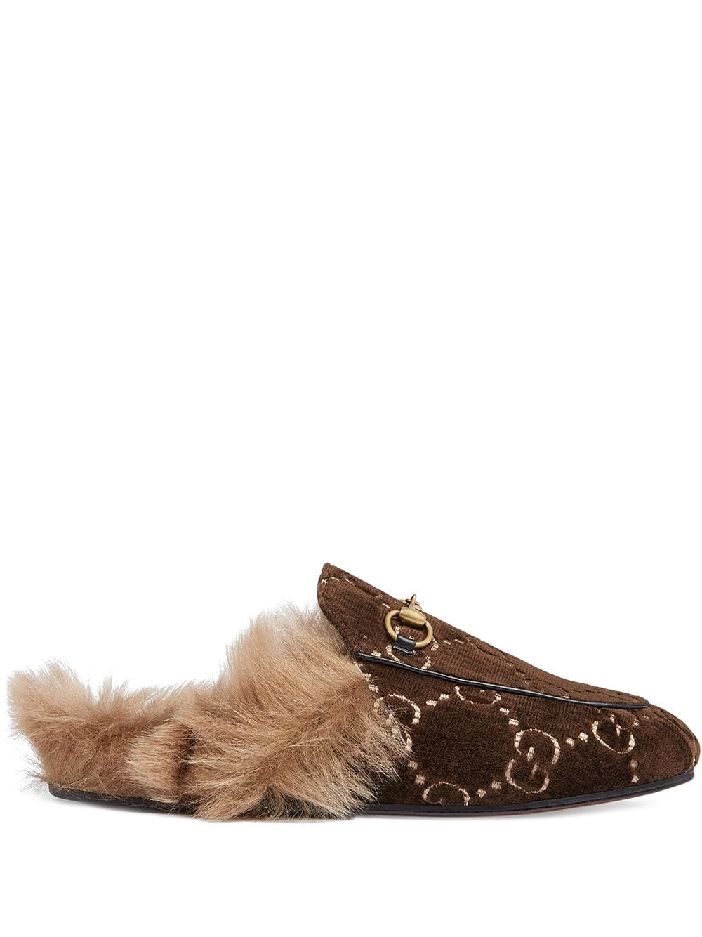 Velvet cheap gucci princetown