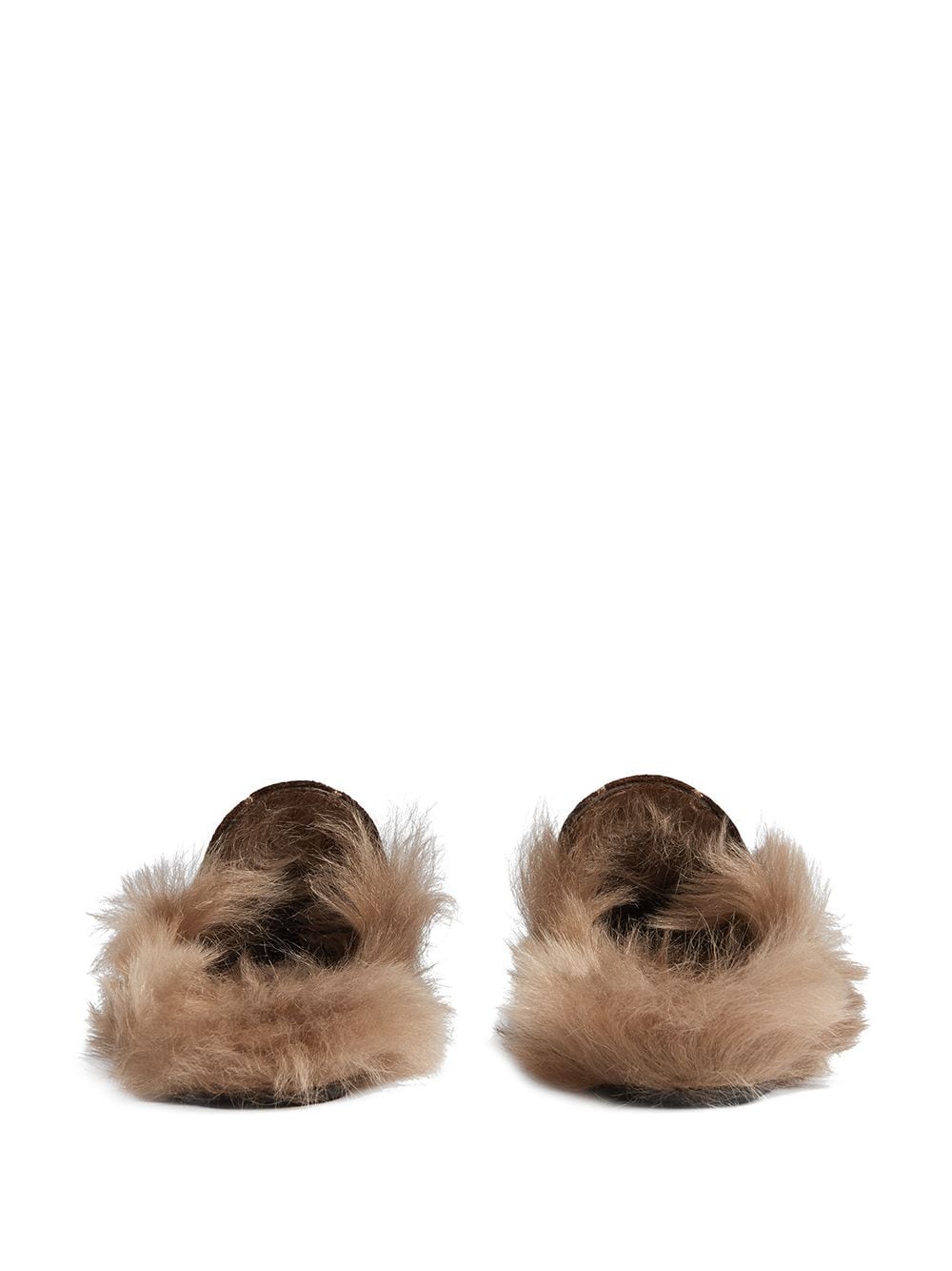 Princetown GG velvet slippers
