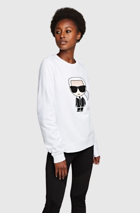 Women's Ikonik Karl Sweatshirt