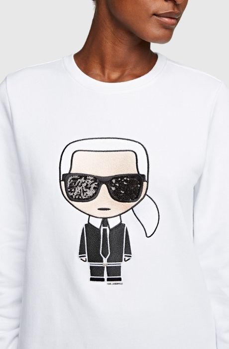 Women's Ikonik Karl Sweatshirt