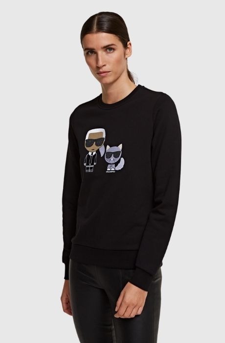 Women's Ikonik Karl & Choupette Sweatshirt