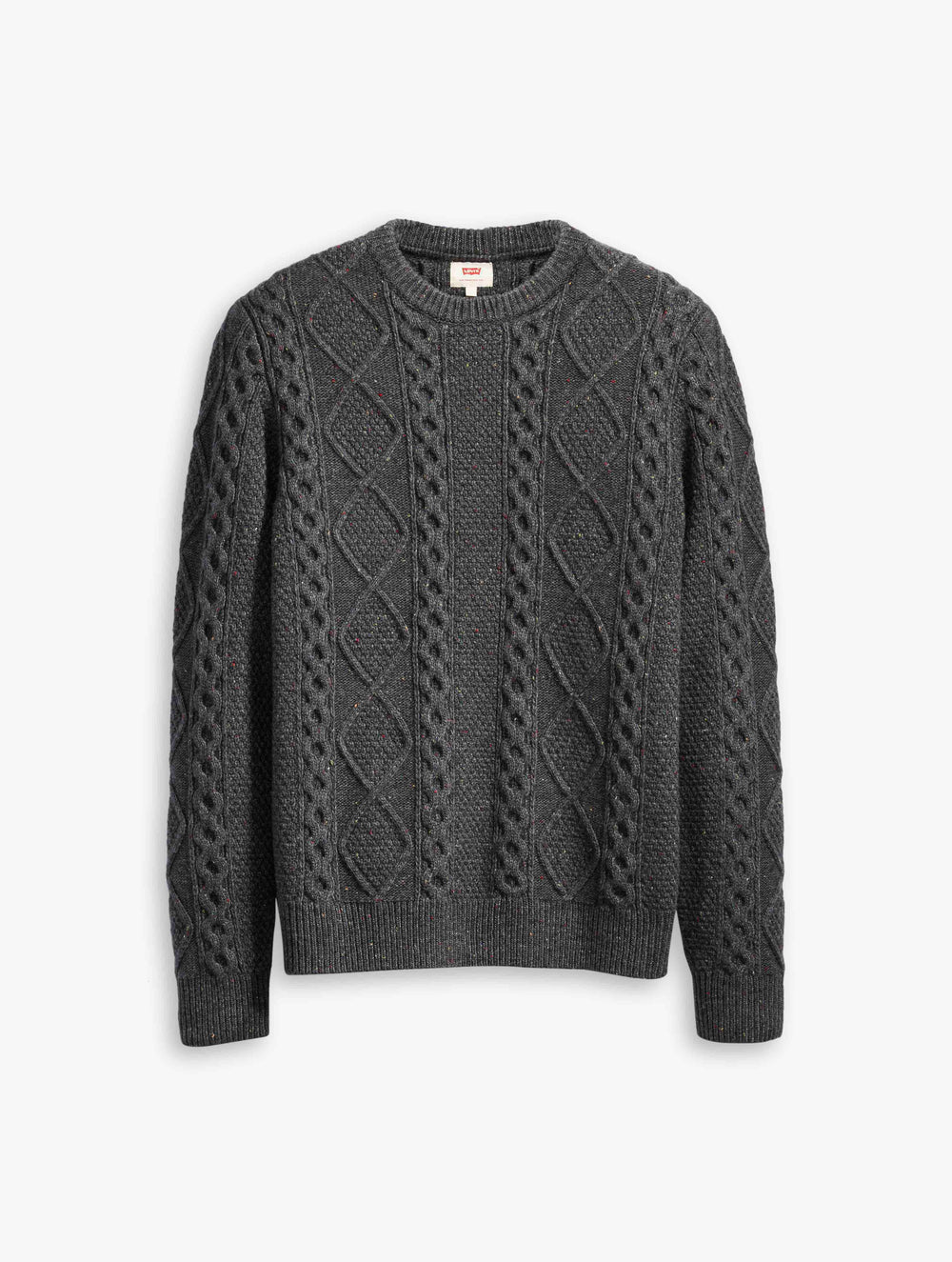 Fisherman Cable Crewneck Sweater