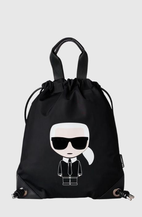 Women's K/Ikonik Nylon Flat Backpack
