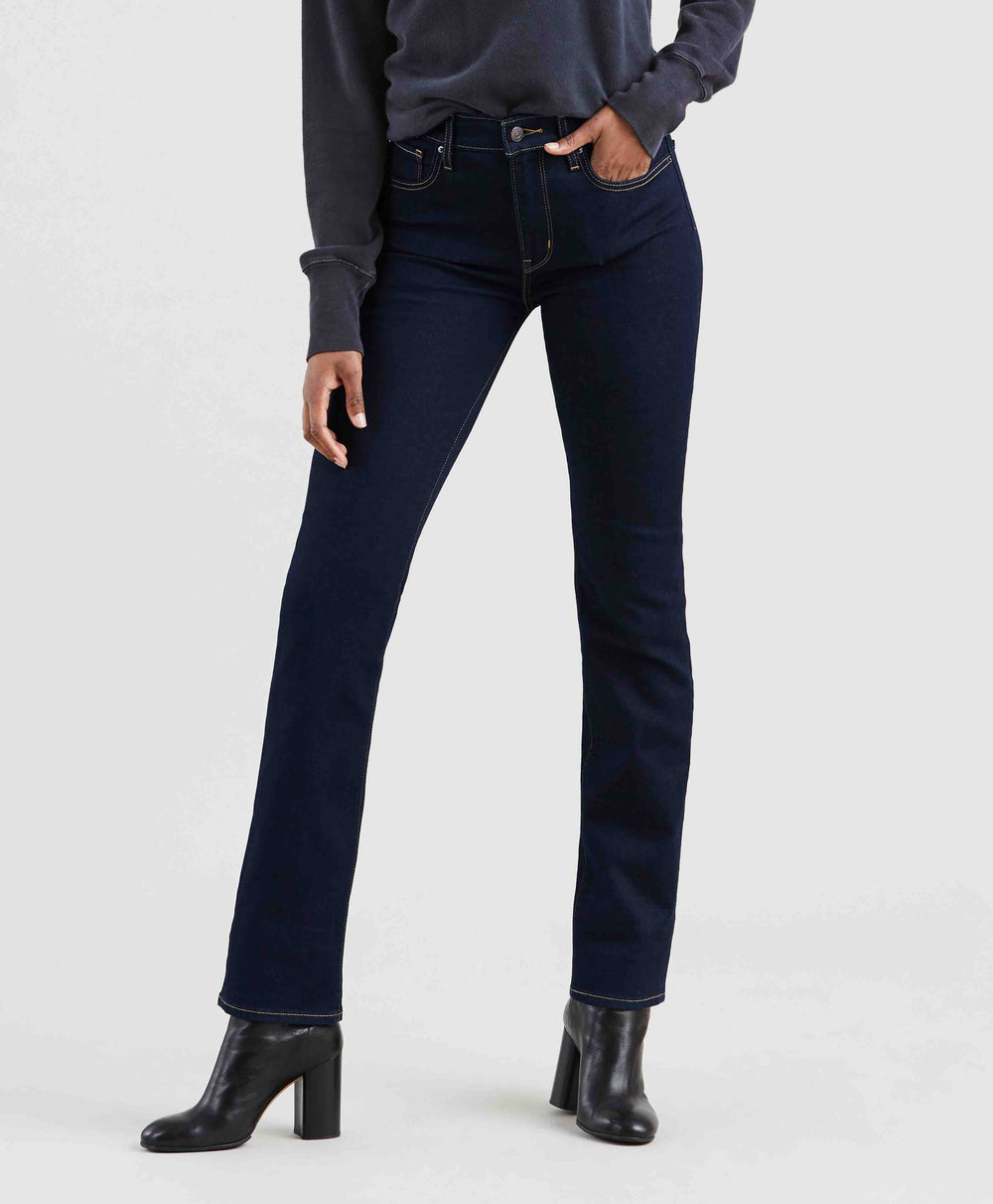 724 High Rise Straight Jeans