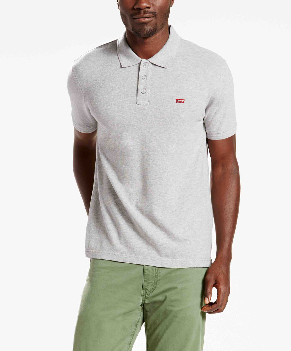 LEVIS HOUSEMARK POLO MEDIUM GREY HEAT