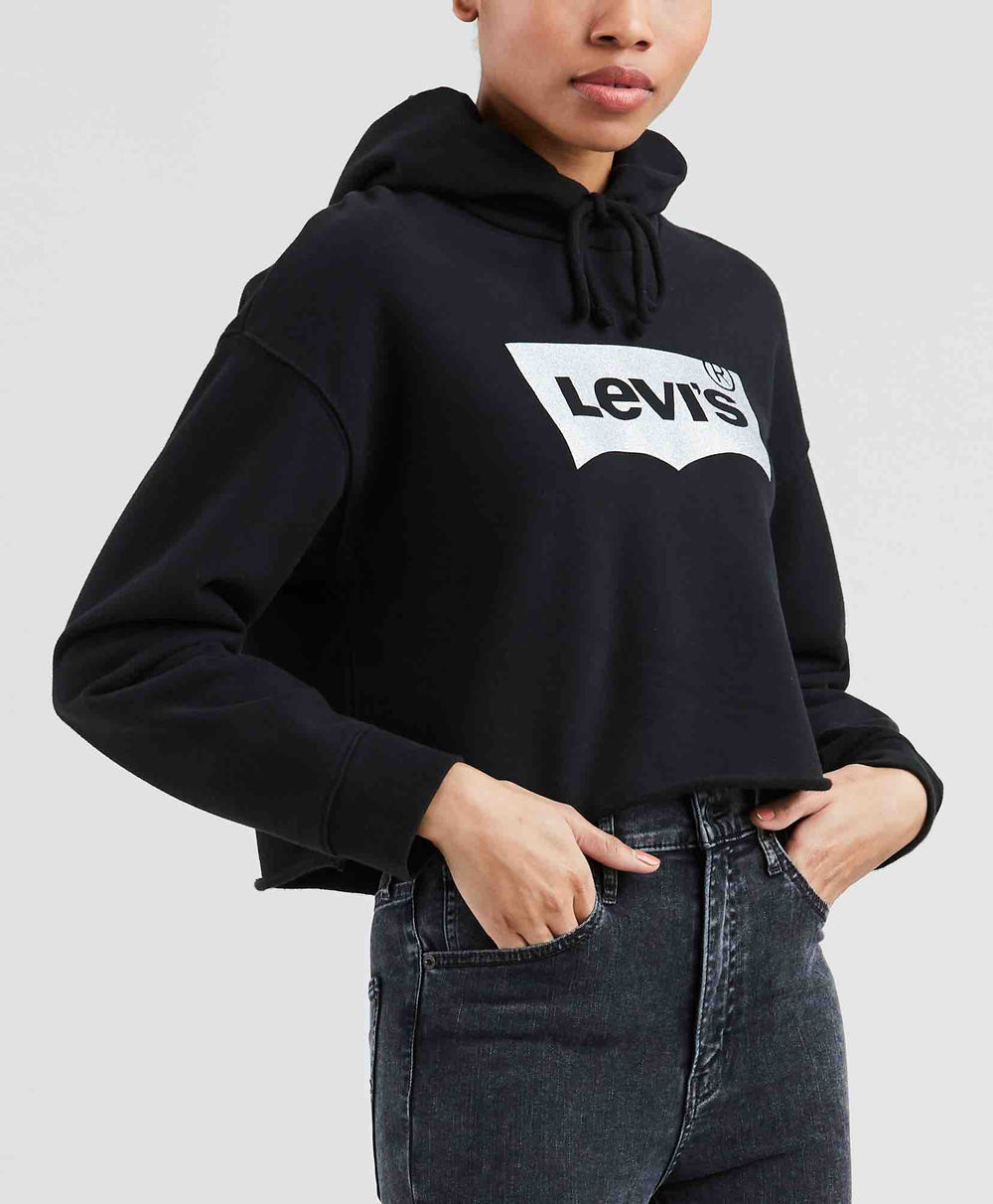 GRAPHIC RAW CUT HOODIE HOLIDAY HOODIE B