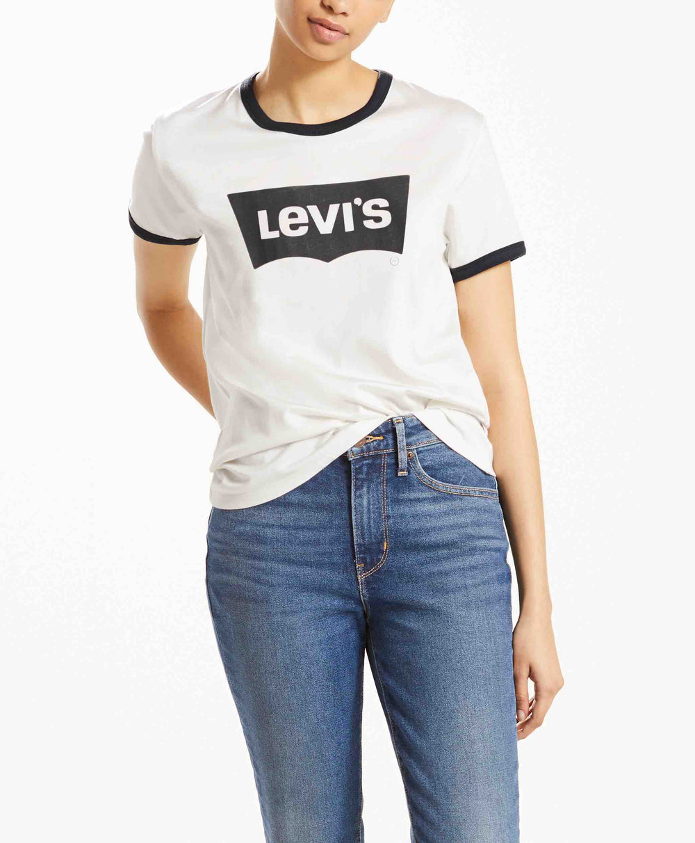 Levi's Logo Ringer Tee