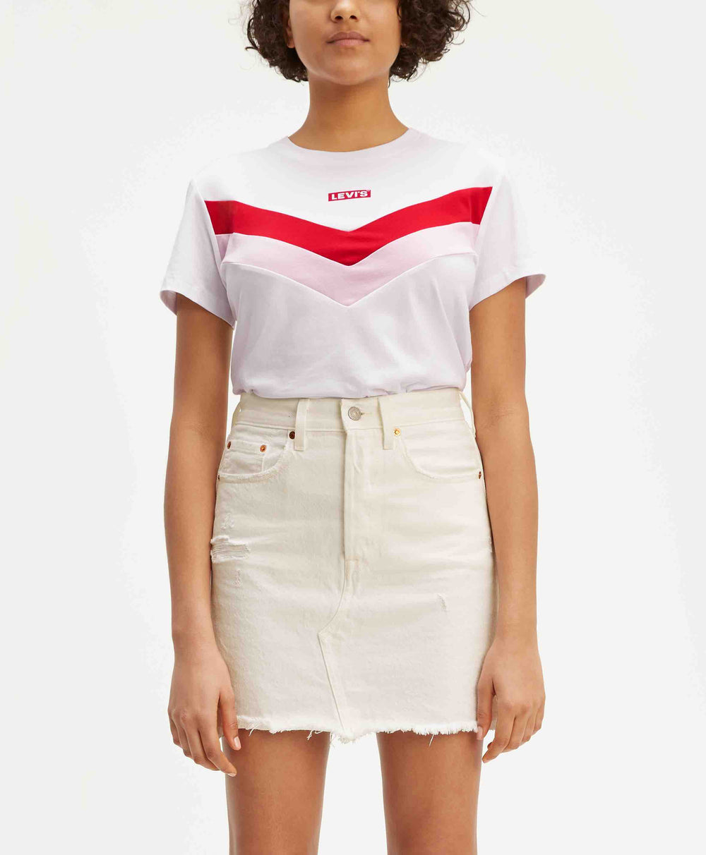 FLORENCE TEE FLORENCE TEE WHITE GRAPHIC