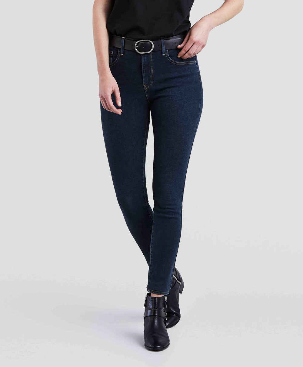 720 HIRISE SUPER SKINNY ESSENTIAL BLUE
