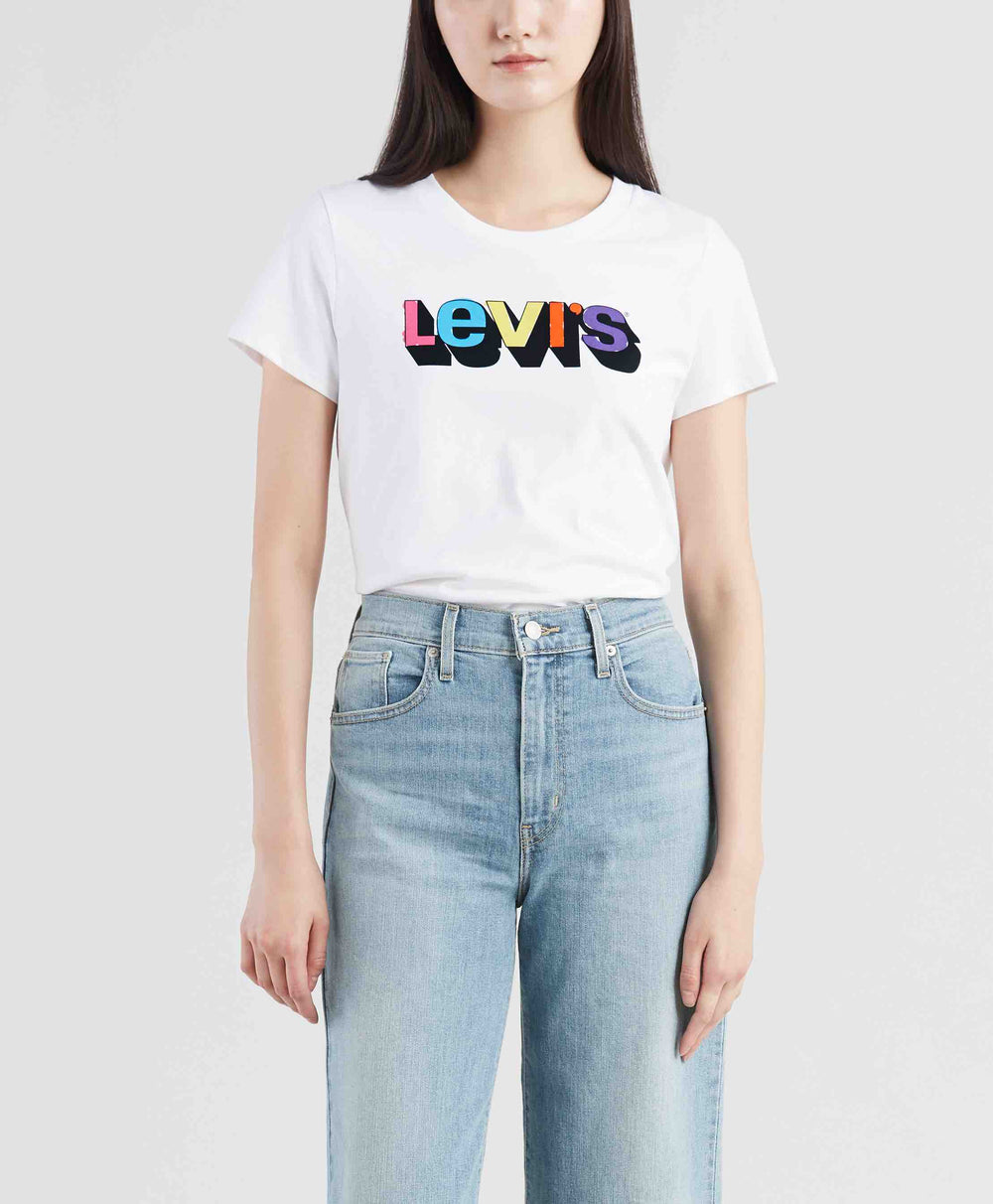 GRAPHIC SURF TEE 3D LOGO WHITE GRAPHIC
