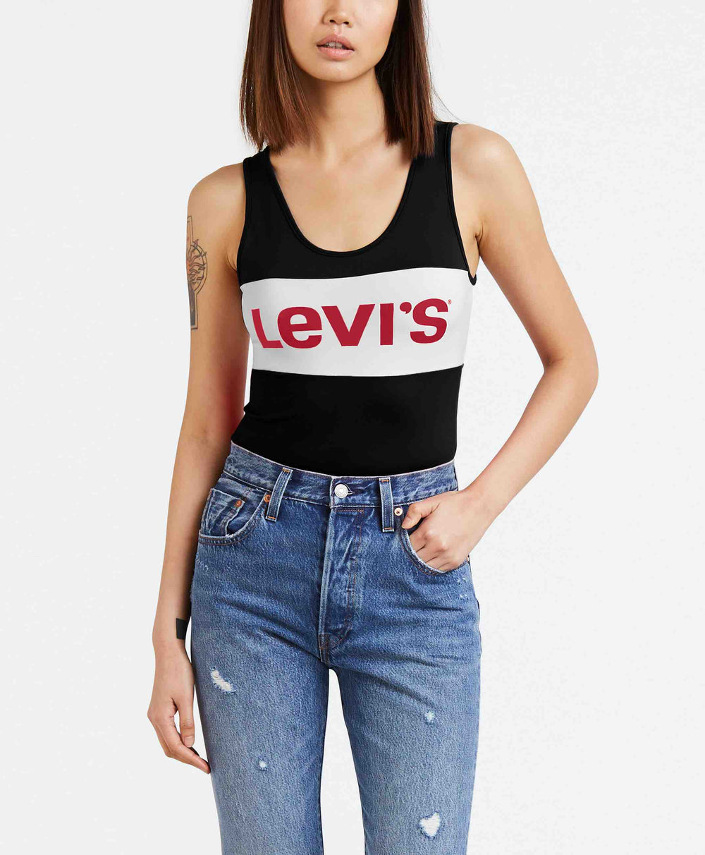 COLORBLOCK BODYSUIT COLORBLOCK BODYSUIT